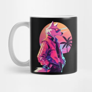 cool wolf Mug